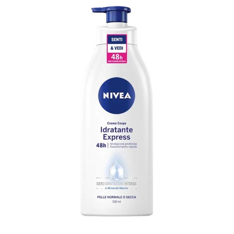 NIVEA CR. CORPO FLUIDA 500ML. IDRATANTE