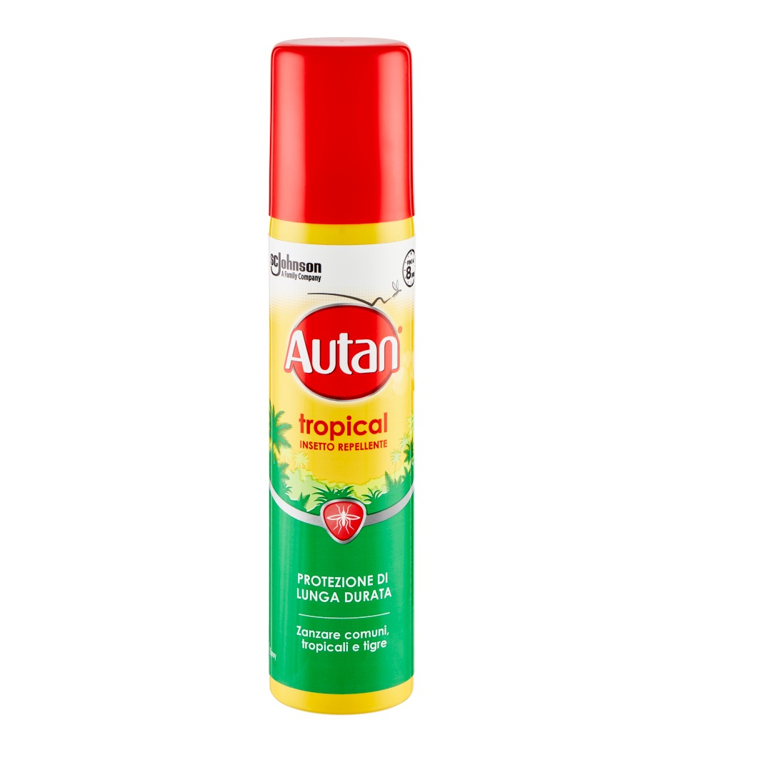 AUTAN TROPICAL SPRAY 100ML.