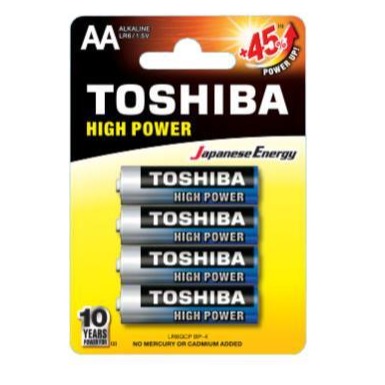 TOSHIBA STILO AA ALKALINE 4PZ.