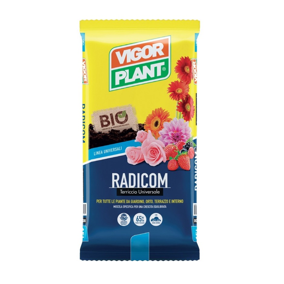 VIGORPLANT TERRICCIO RADICOM BIO 10LT.