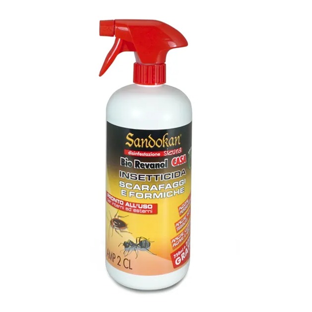 SANDOKAN INSETTICIDA SPRAY  1LT