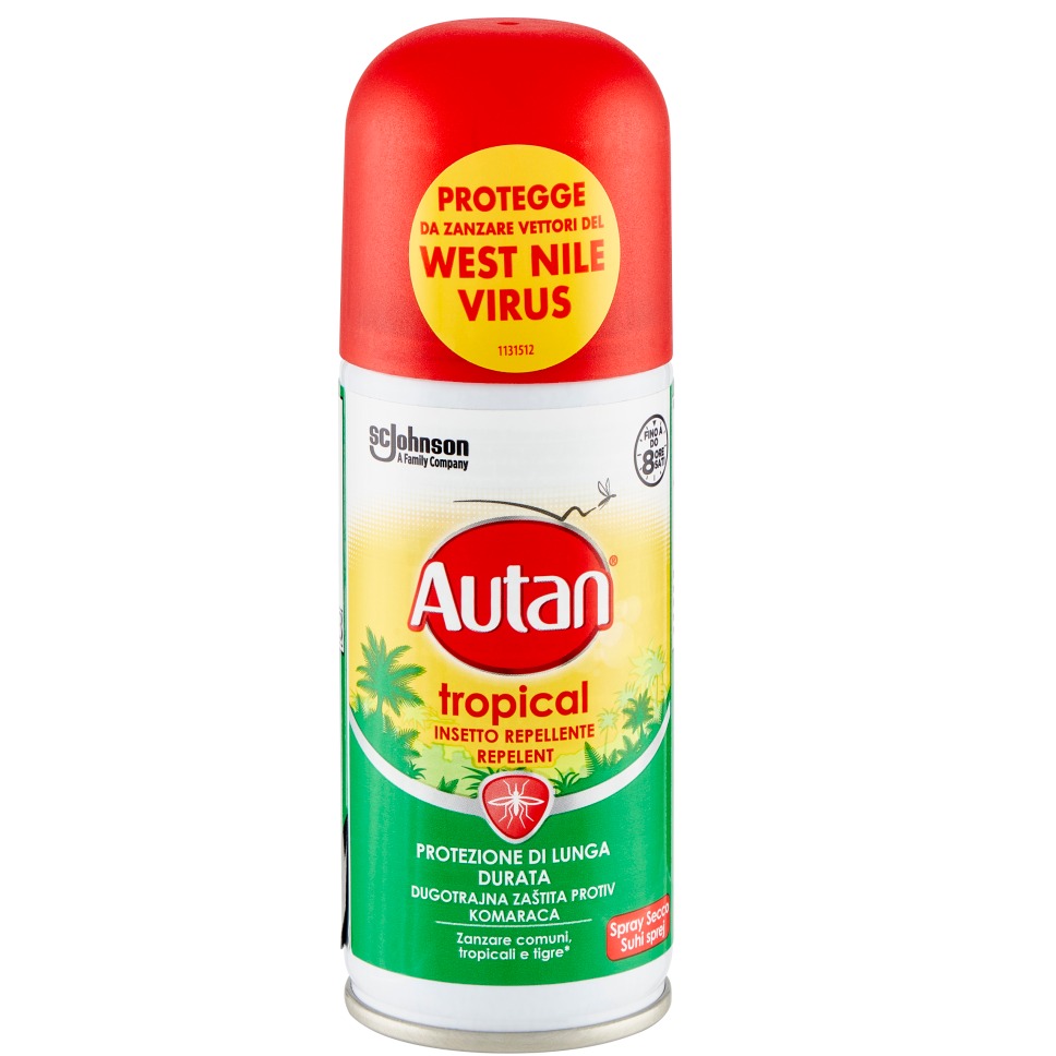 AUTAN TROPICAL SPRAY 100ML. SECCO