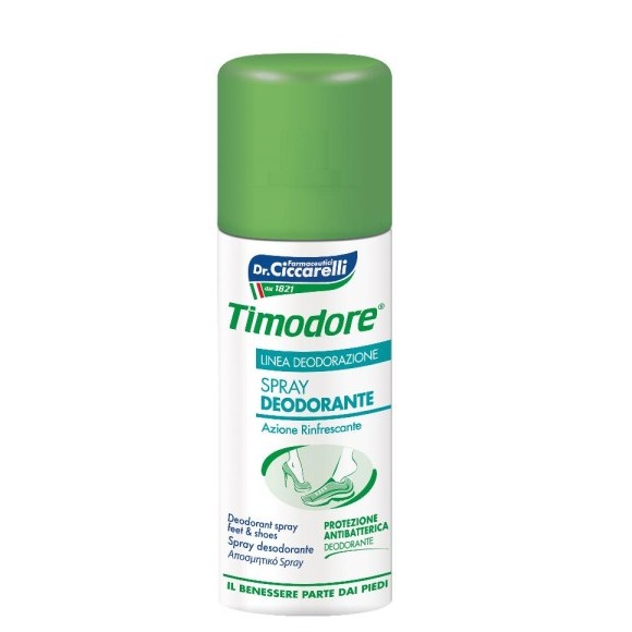 TIMODORE DEO SPRAY 150ML.