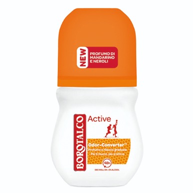 BOROTALCO DEO ROLL ON 50ML. ACTIVE ARANCIO