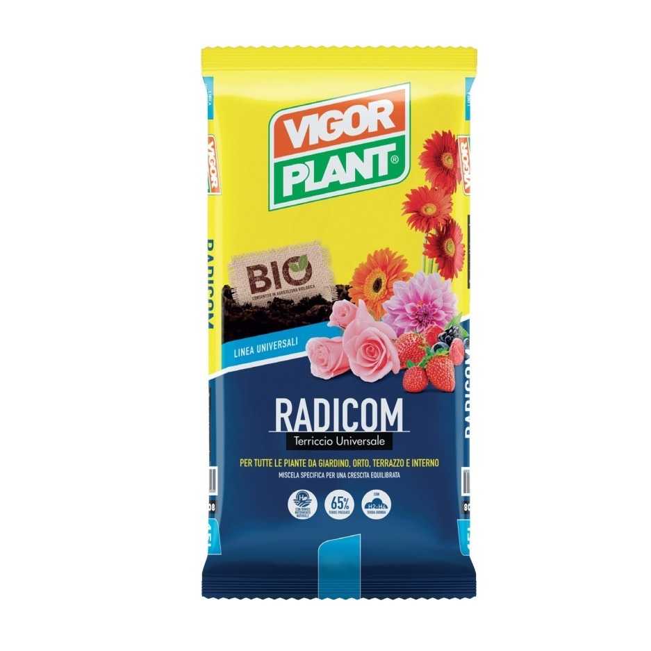 VIGORPLANT TERRICCIO RADICOM BIO 20LT.