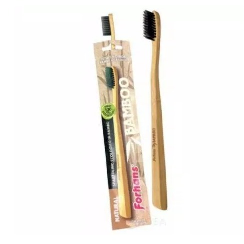 FORHANS SPAZZOLINO ECO BAMBOO NATURAL PROMO