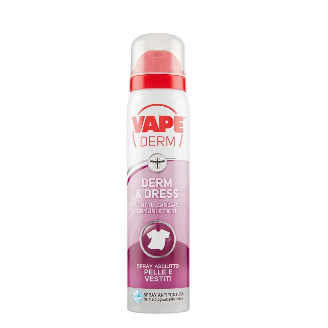 VAPE DERM SPRAY 100ML. DERMEDRESS PROMO