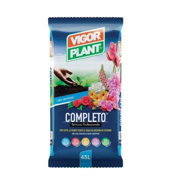 VIGORPLANT TERRICCIO COMPLETO 45LT.