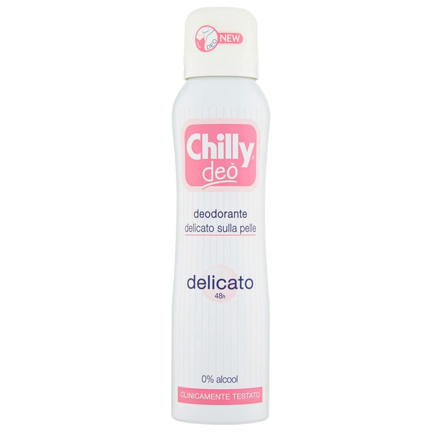 CHILLY DEO SPRAY 150ML. ROSA  PROMO