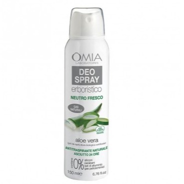 OMIA DEO SPRAY 150ML. ALOE  PROMO