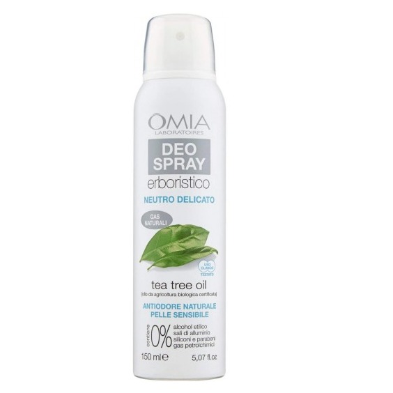 OMIA DEO SPRAY 150ML. TEA TREE  PROMO