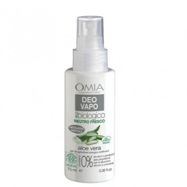 OMIA DEO VAPO 75ML. ALOE  PROMO