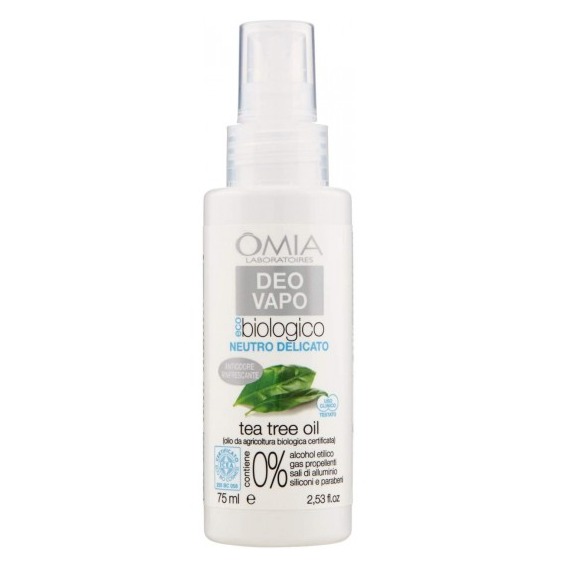 OMIA DEO VAPO 75ML.TEA TREE OIL  PROMO