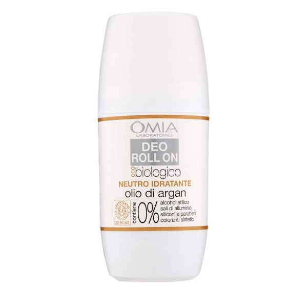 OMIA DEO ROLL ON 50ML. ARGAN  PROMO