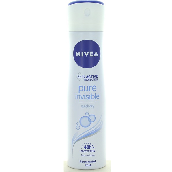 NIVEA DEO SPRAY 150ML. PURE