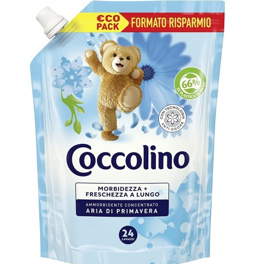 COCCOLINO ECORIC. 600ML. ARIA DI PRIMAVERA