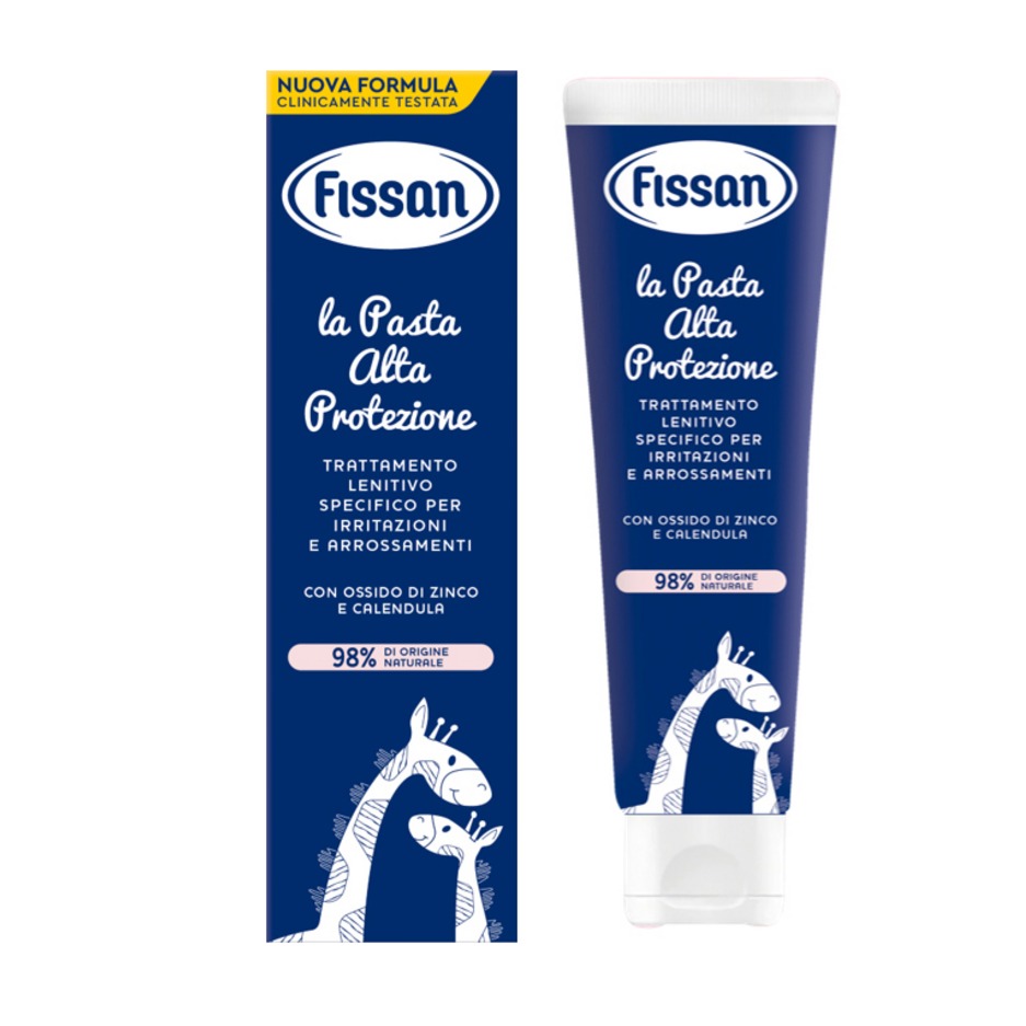 FISSAN PASTA 100ML. HB ALTA PROTEZIONE