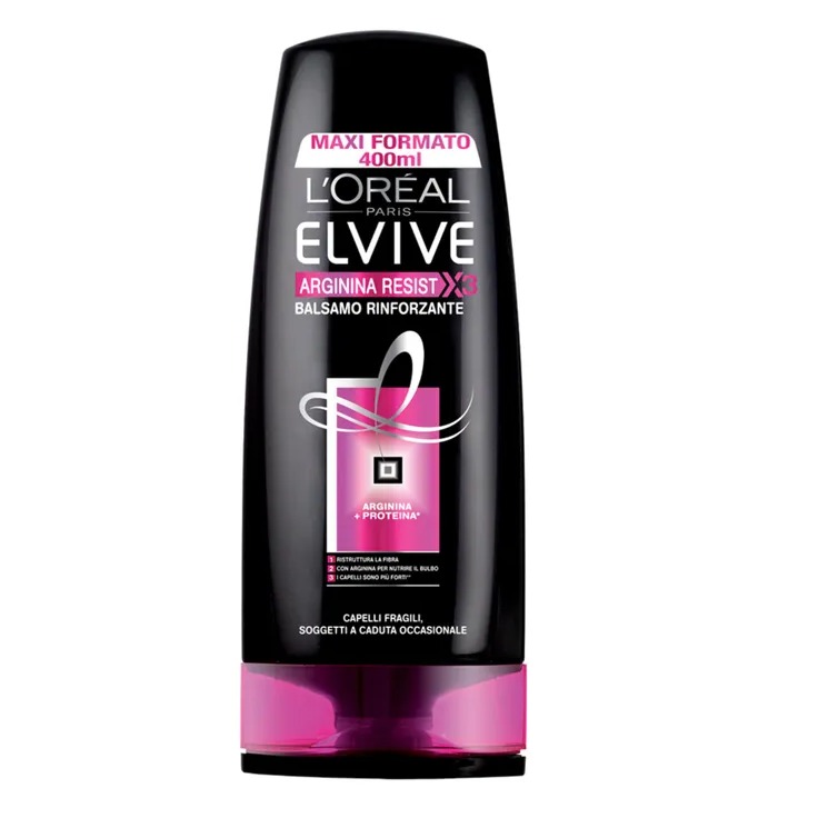 ELVIVE BALS. 400ML. ARGININA RESIST