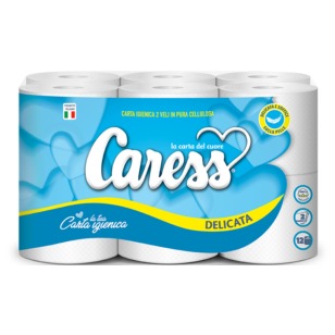 CARESS IG. 12ROT. 2V DELICATA NEW PROMO