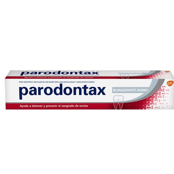 PARODONTAX DENT. 75ML. WHITENING