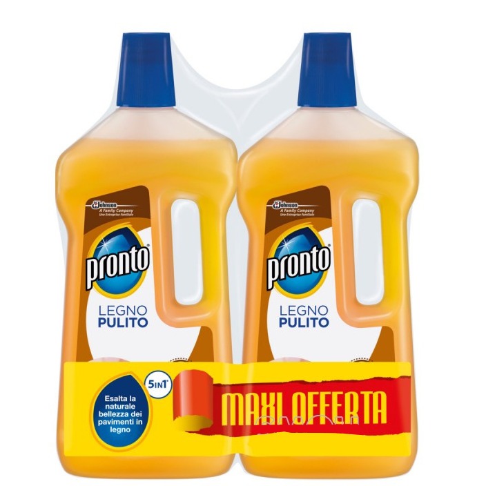 PRONTO PAV. 750ML. 2PZ. LEGNO PULITO PROMO