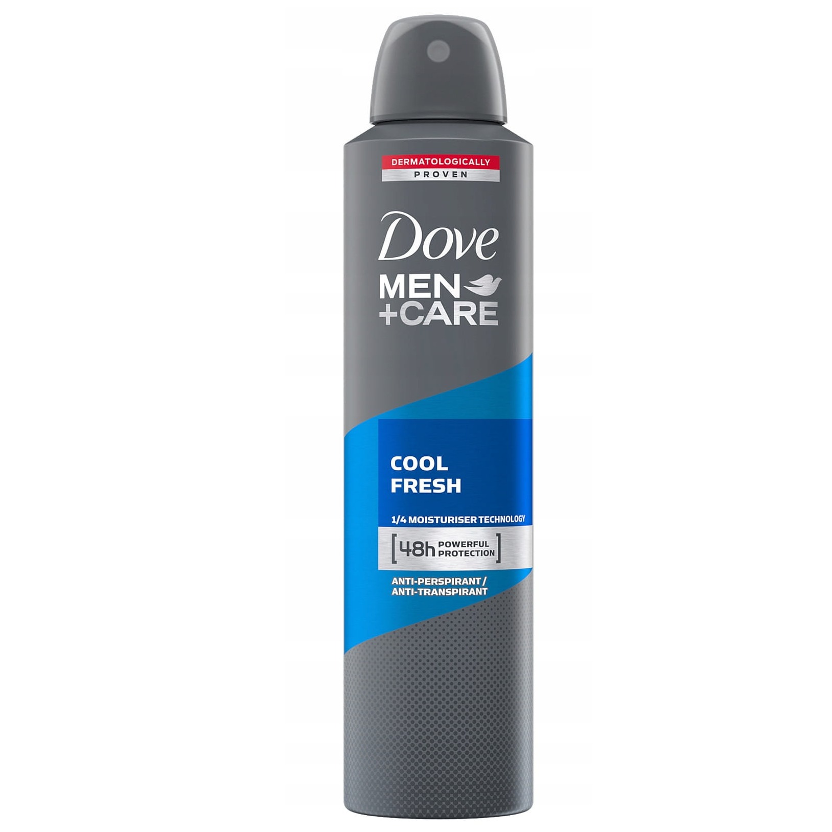 DOVE DEO SPRAY 250ML. MEN CARE COOL FRESH