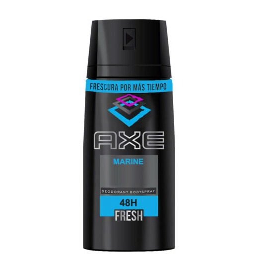 AXE DEO SPRAY 150ML. MARINE