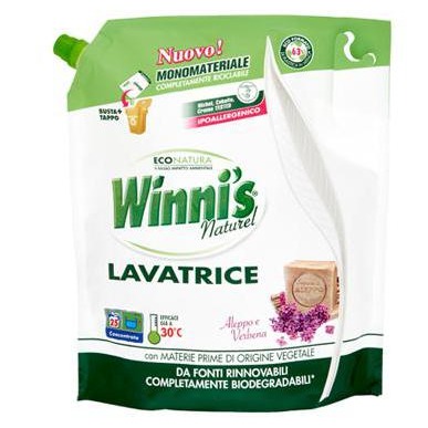 WINNI S LAV.LIQ. ECORIC. 1250ML. 25LAV. ALEPPO/VERBENA PROMO