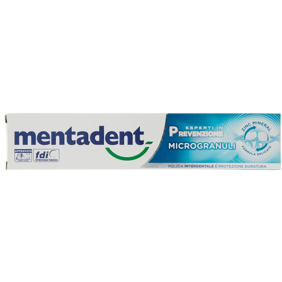 MENTADENT DENT. 75ML. MICROGRANULI