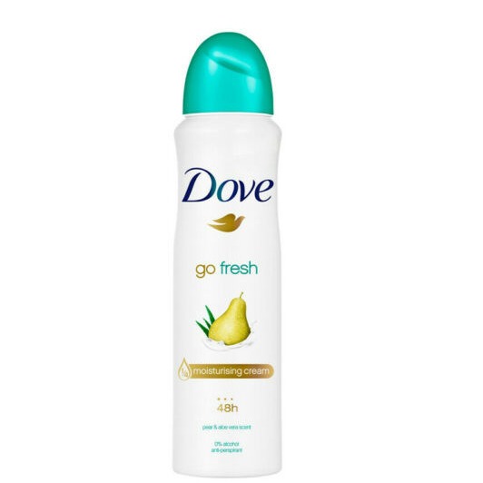 DOVE DEO SPRAY 250ML. ALOE E PERA