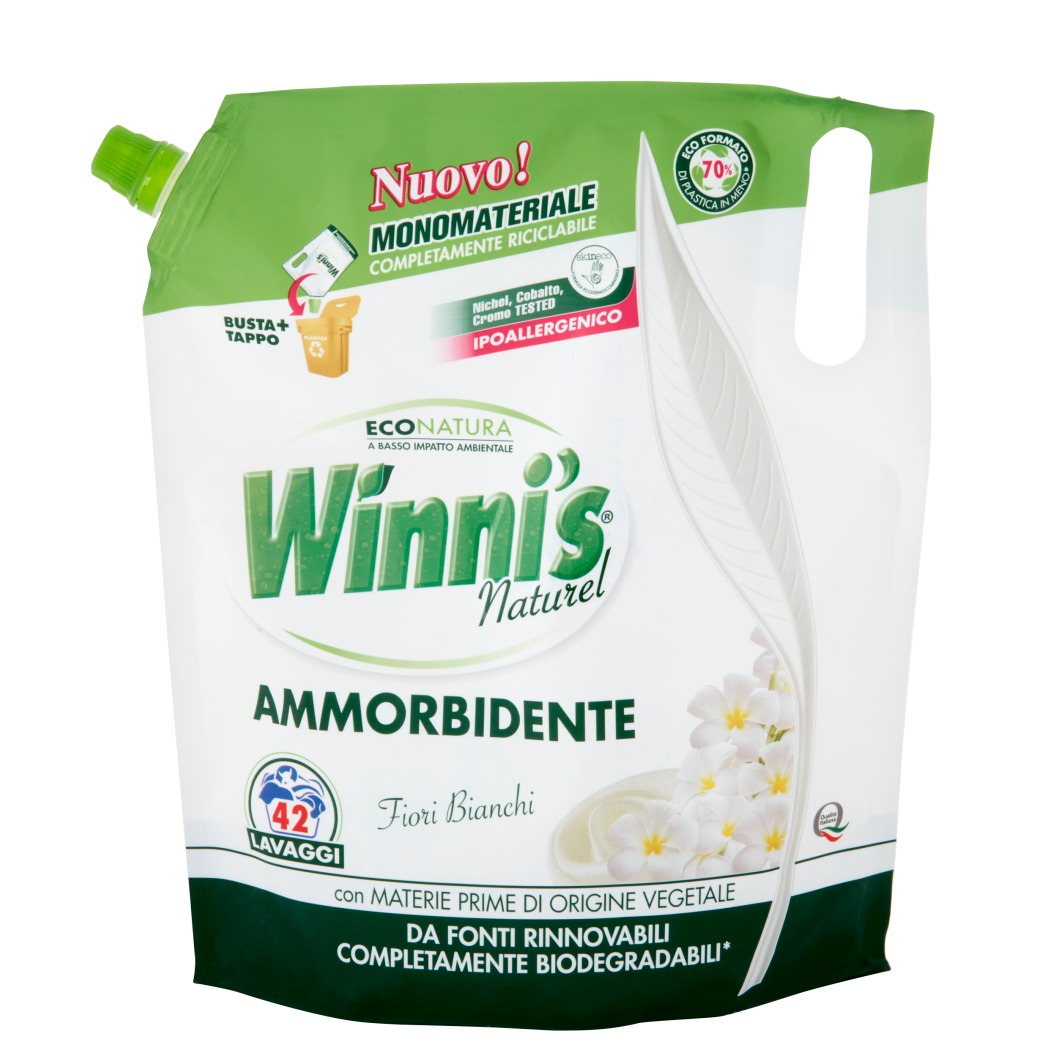 WINNI S AMM. ECORIC. 1470ML. 42LAV. FIORI B. PROMO