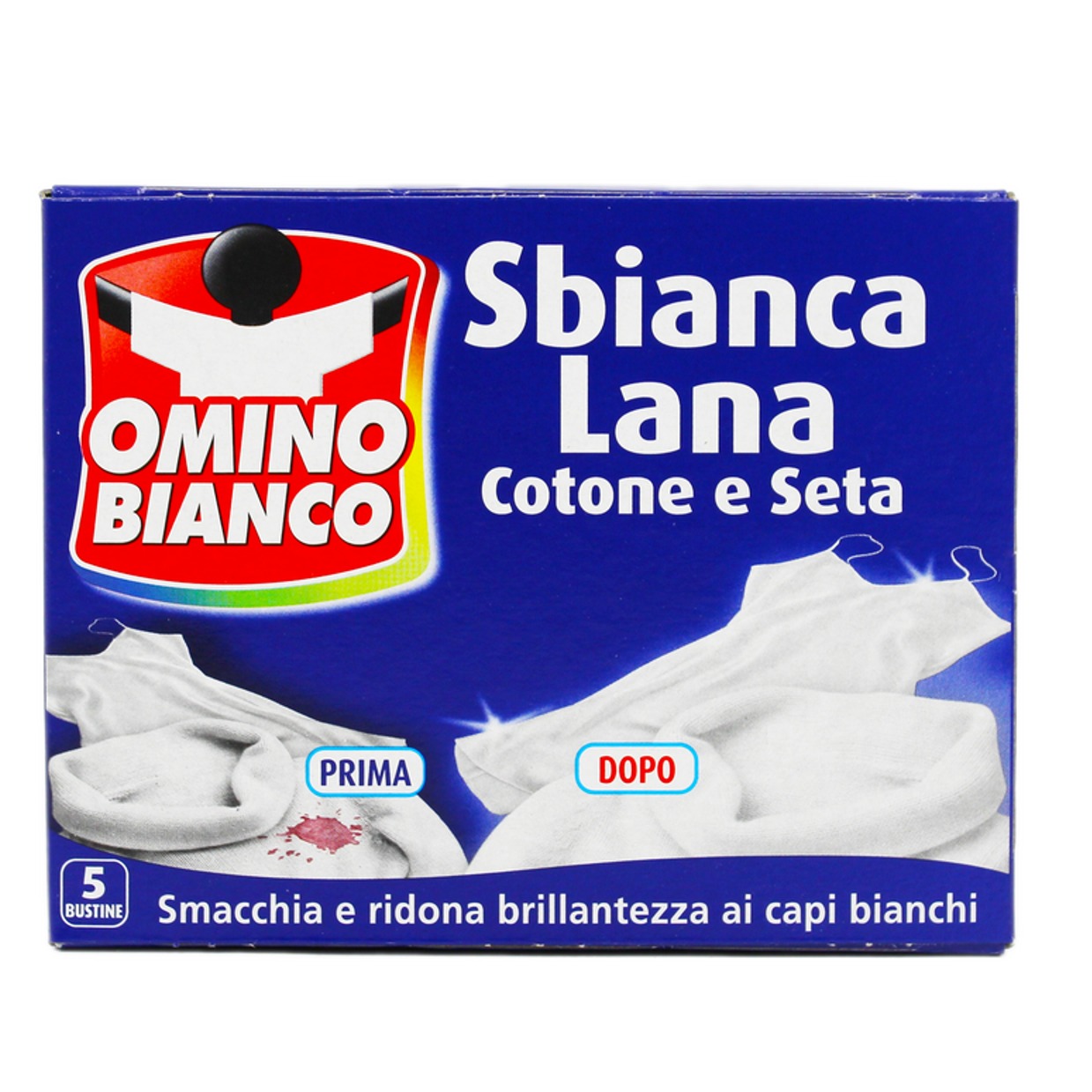 OMINO BIANCO SBIANCALANA 100GR.