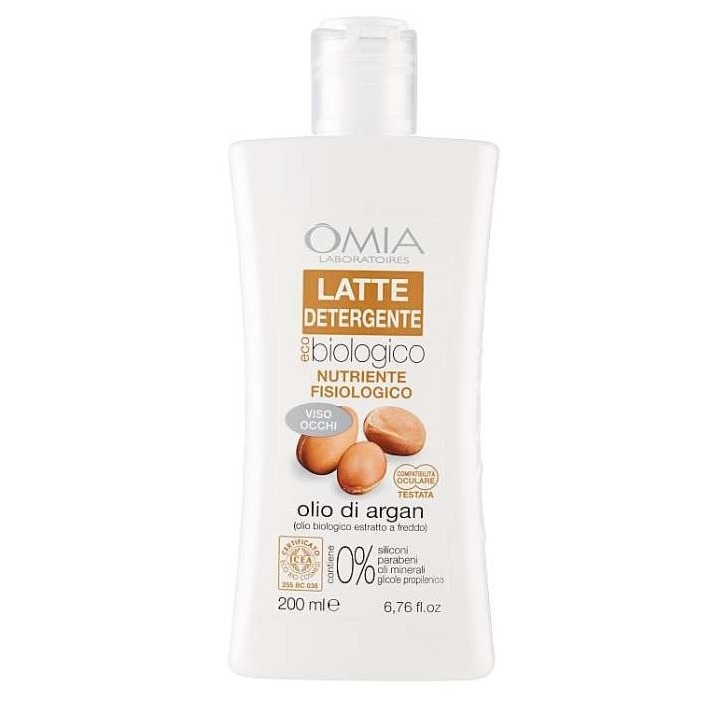 OMIA LATTE DET. 200ML. ARGAN PROMO