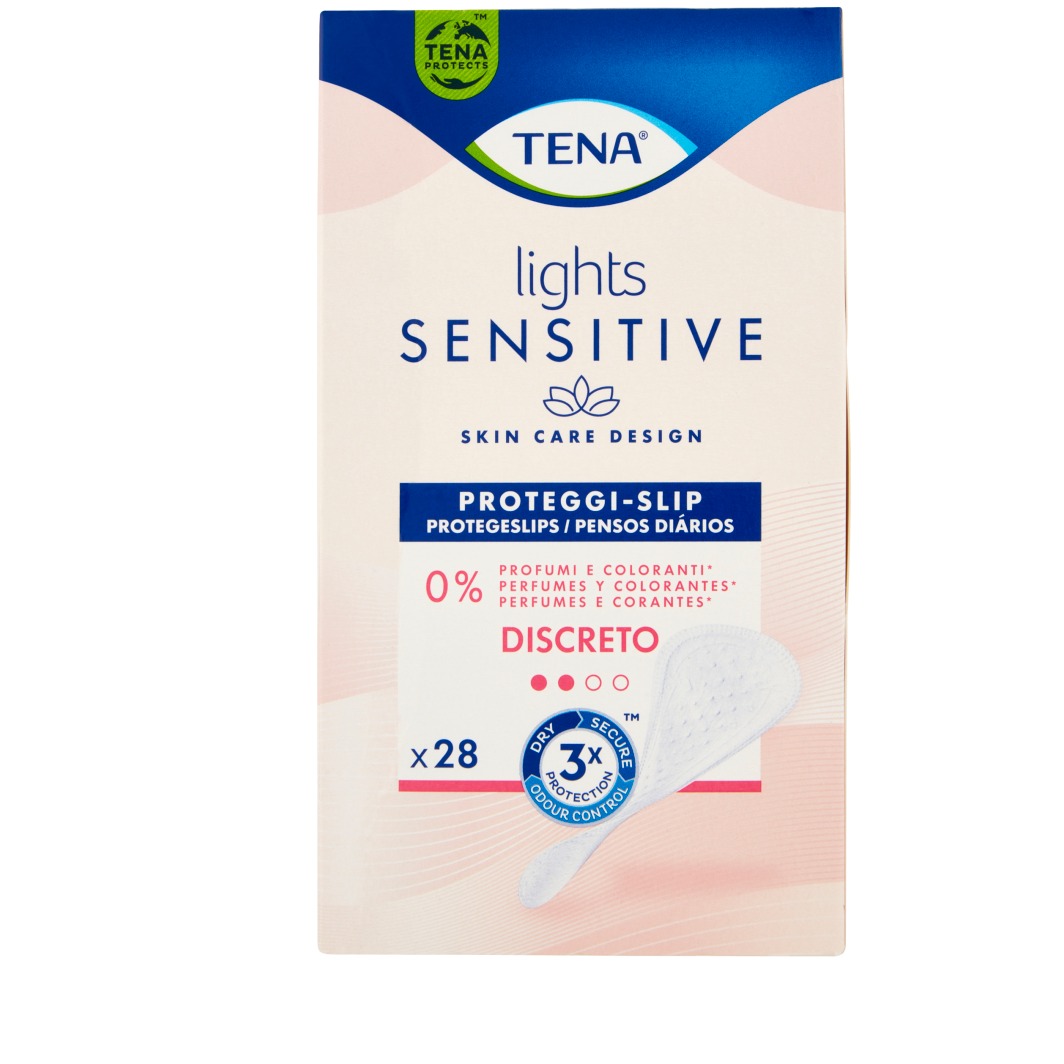 TENA LIGHTS P/SLIP 28PZ. DISTESO