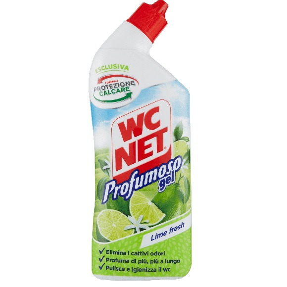 WC NET GEL 700ML. PROFUMOSO LIME