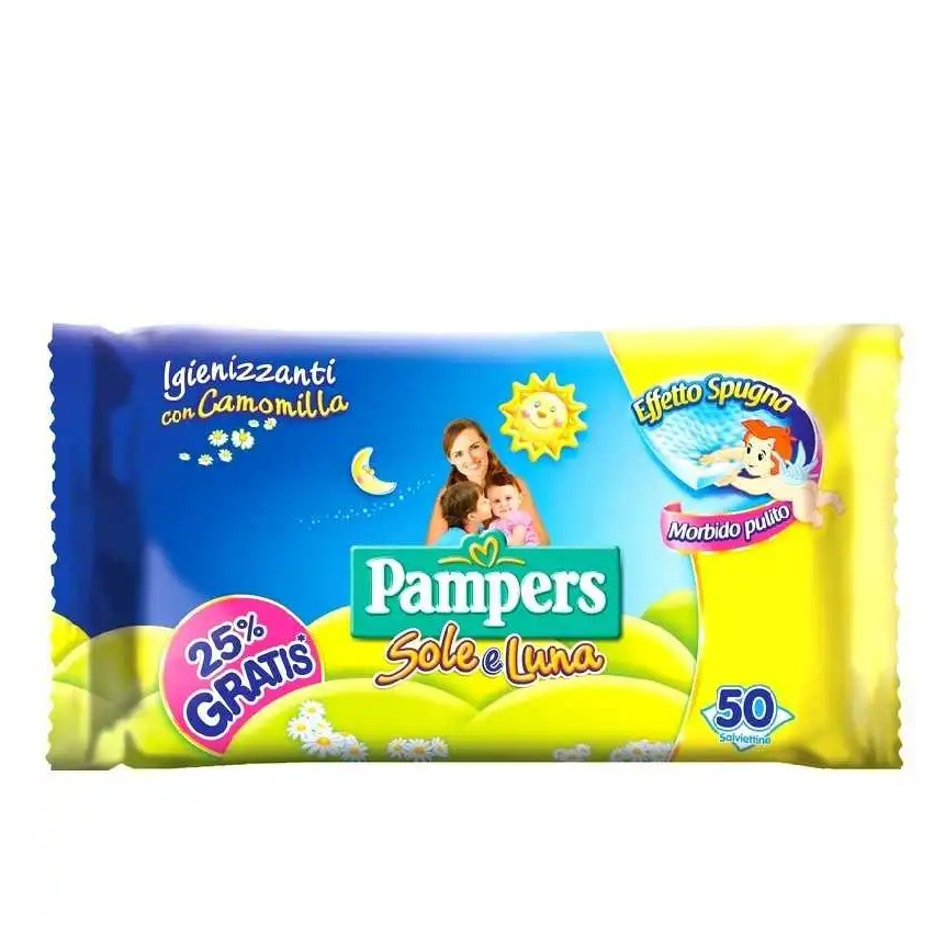 PAMPERS SALV. SOLE E LUNA 46PZ. PROMO