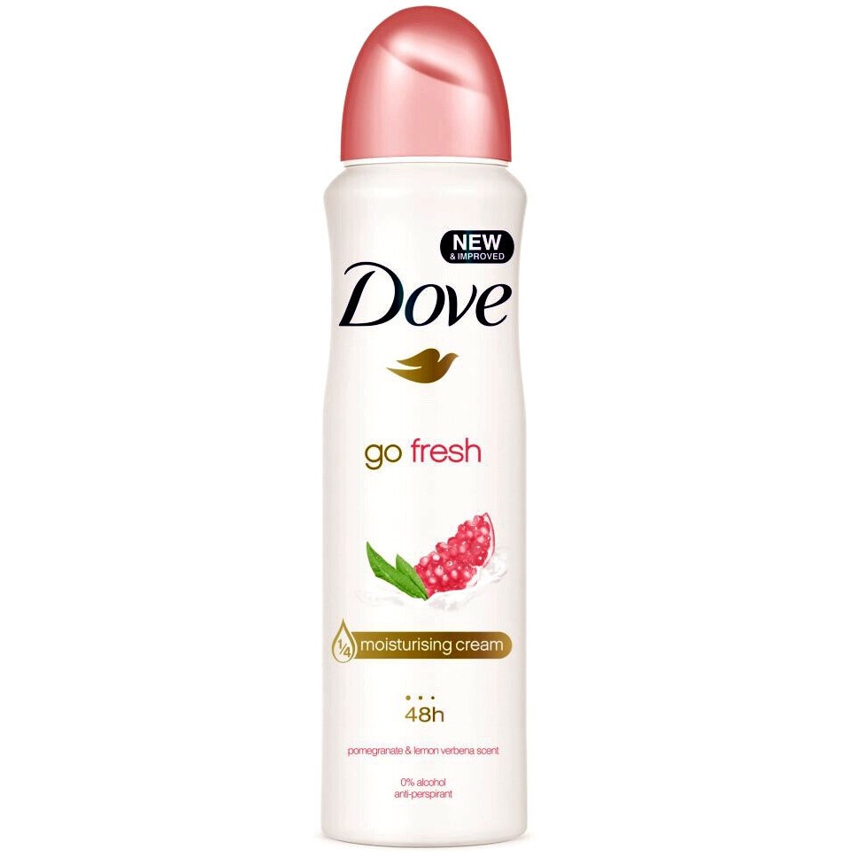DOVE DEO SPRAY 150ML. MELOGRANO PROMO