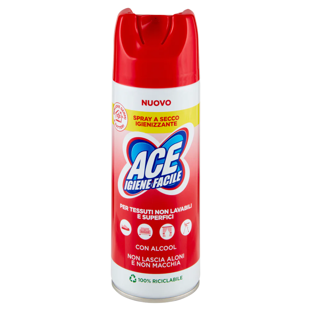 ACE  SPRAY IGIENE FACILE TESSUTI/SUP. 300ML. PROMO