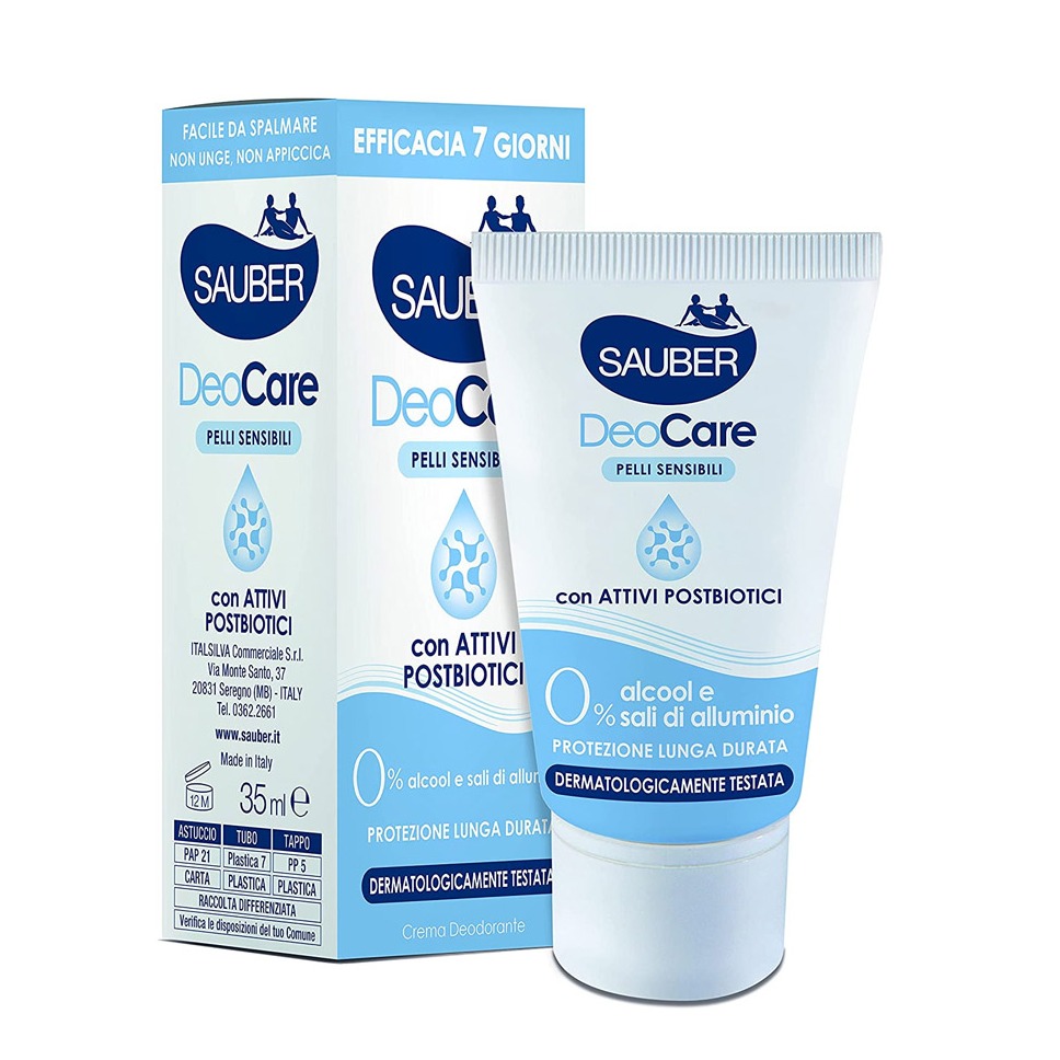 SAUBER DEO CREMA 35ML. DEO CARE