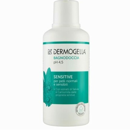 DERMOGELLA BAGNO DOCCIA 500ML. SENSITIVE