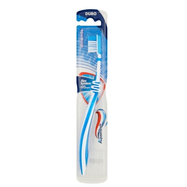 AQUAFRESH SPAZZ. DINAMIC FLEX DURO