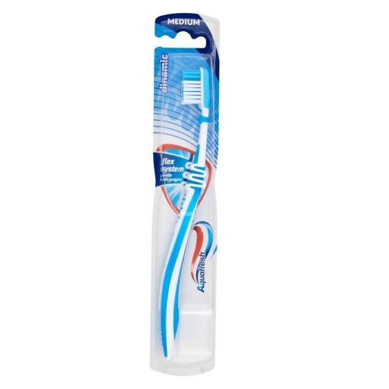 AQUAFRESH SPAZZ. DINAMIC FLEX MEDIO