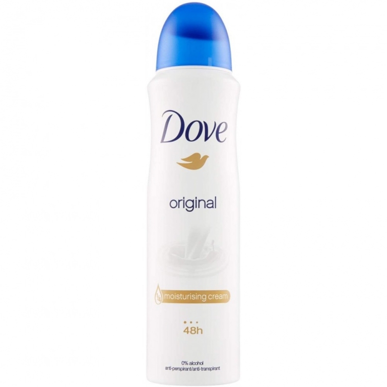 DOVE DEO SPRAY 125ML. ORIGINAL