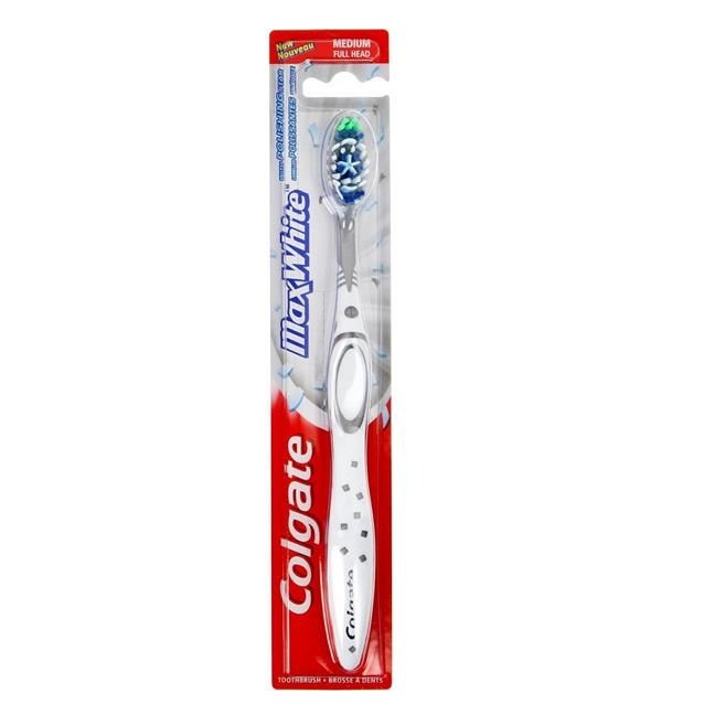 COLGATE SPAZZ. MAX WHITE MEDIUM