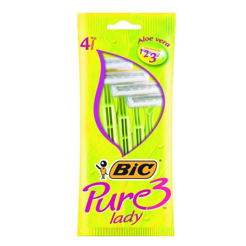 BIC PURE LADY 4PZ.