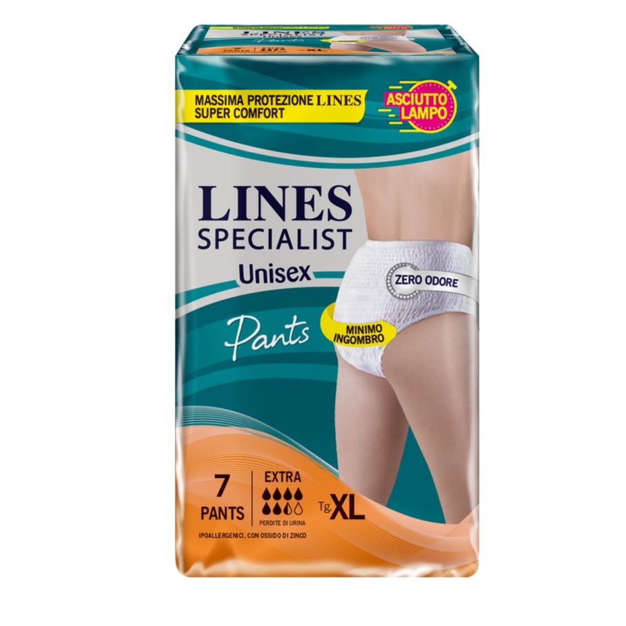 LINES SPECIALIST PANTS UNISEX EXTRA 7PZ. XL