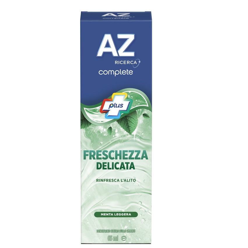 AZ DENT. 65ML. COMPLETE FRESCHEZZA DELICATA PROMO