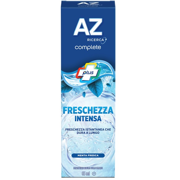 AZ DENT. 65ML. COMPLETE FRESCHEZZA INTENSA PROMO