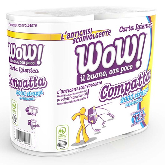 WOW IG. 4ROT. 2V COMPATTA PROMO