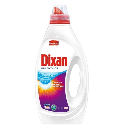 DIXAN LAV.LIQ. 1350ML. 27LAV. COLOR PROMO